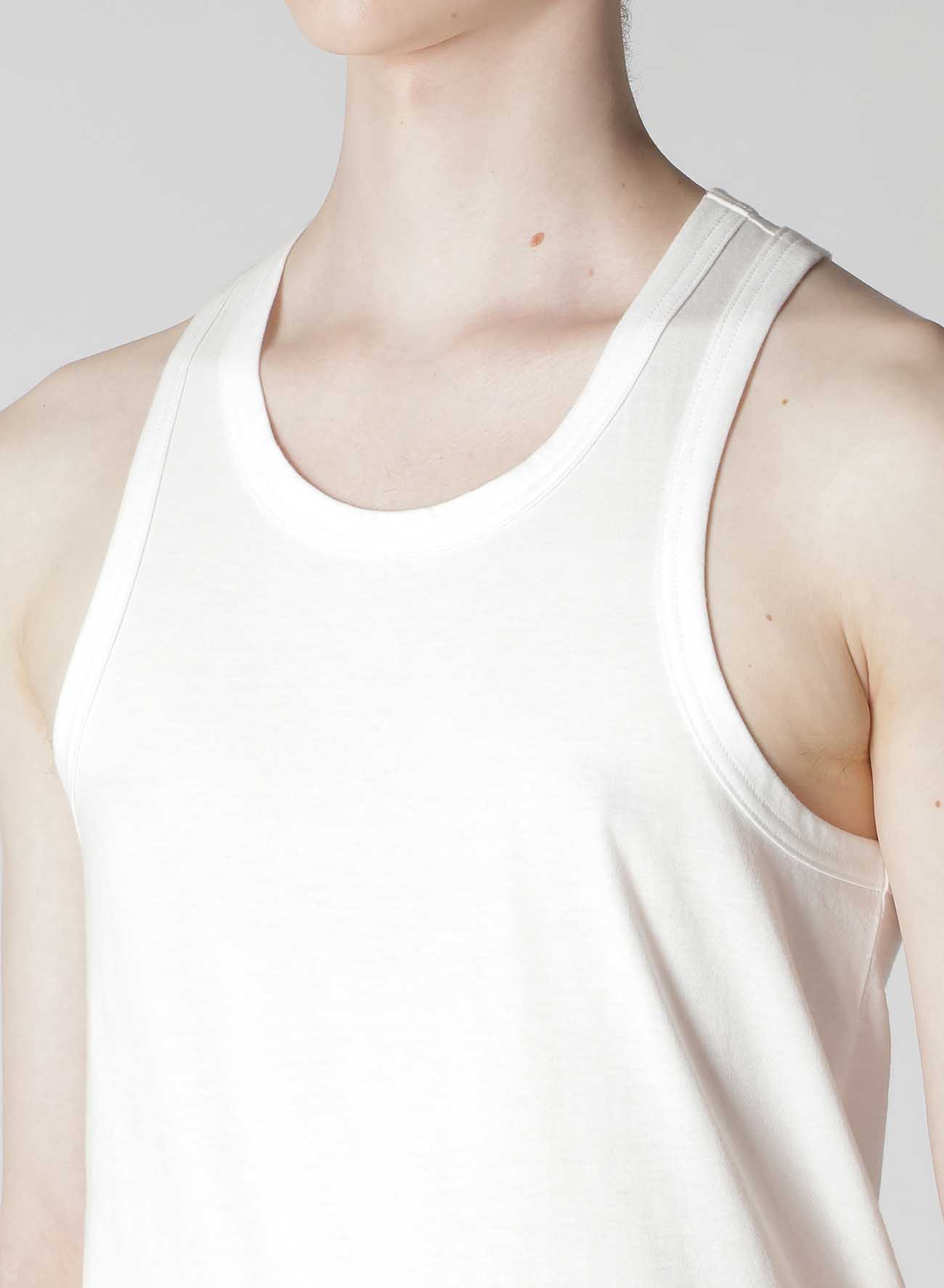 30/- COTTON SINGLE JERSEY X TANK TOP