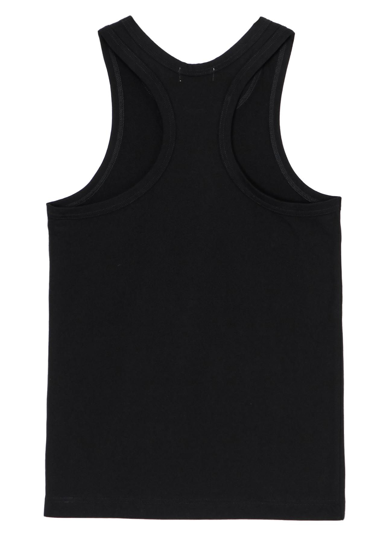 30/- COTTON SINGLE JERSEY X TANK TOP