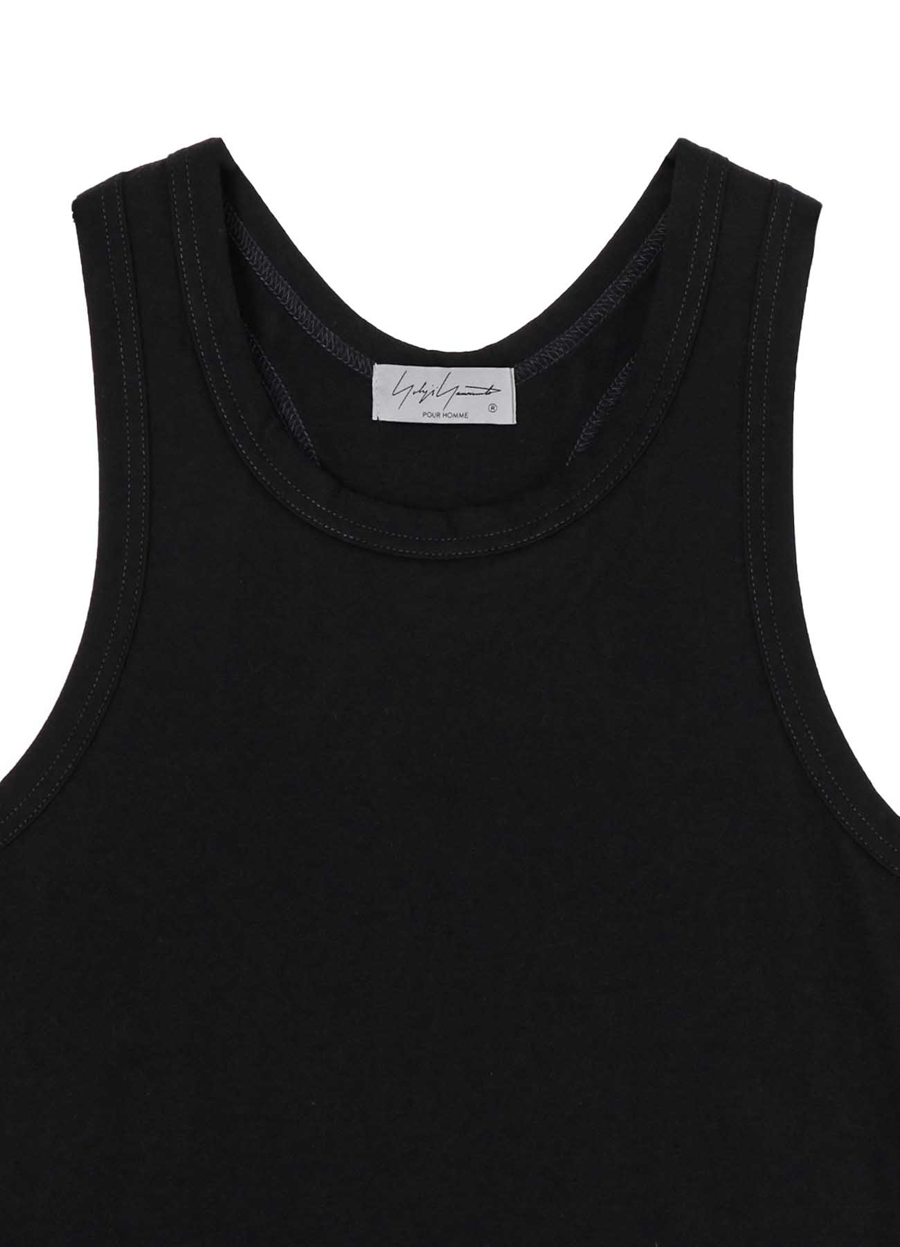 30/- COTTON SINGLE JERSEY X TANK TOP