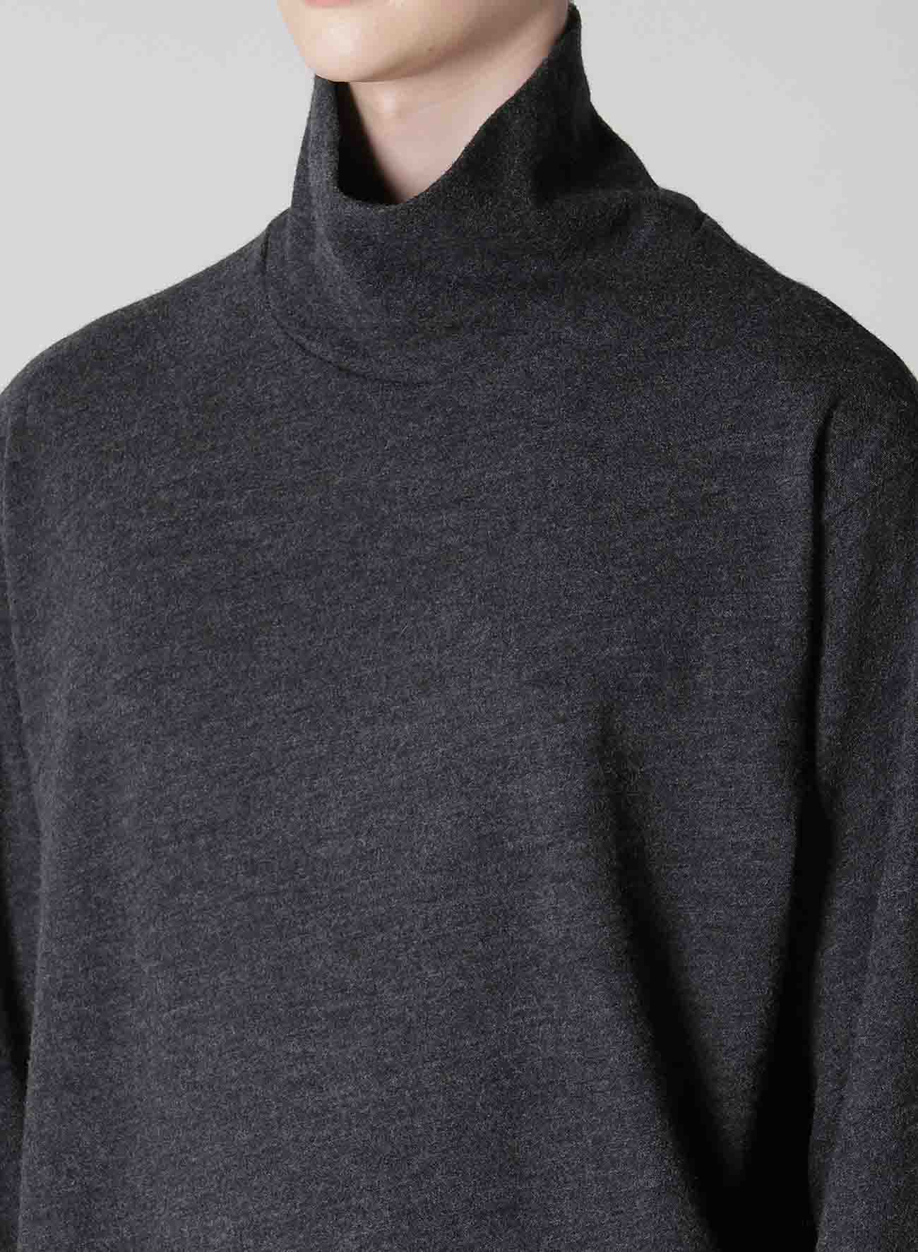 Super120 TURTLE NECK LONG SLEEVE