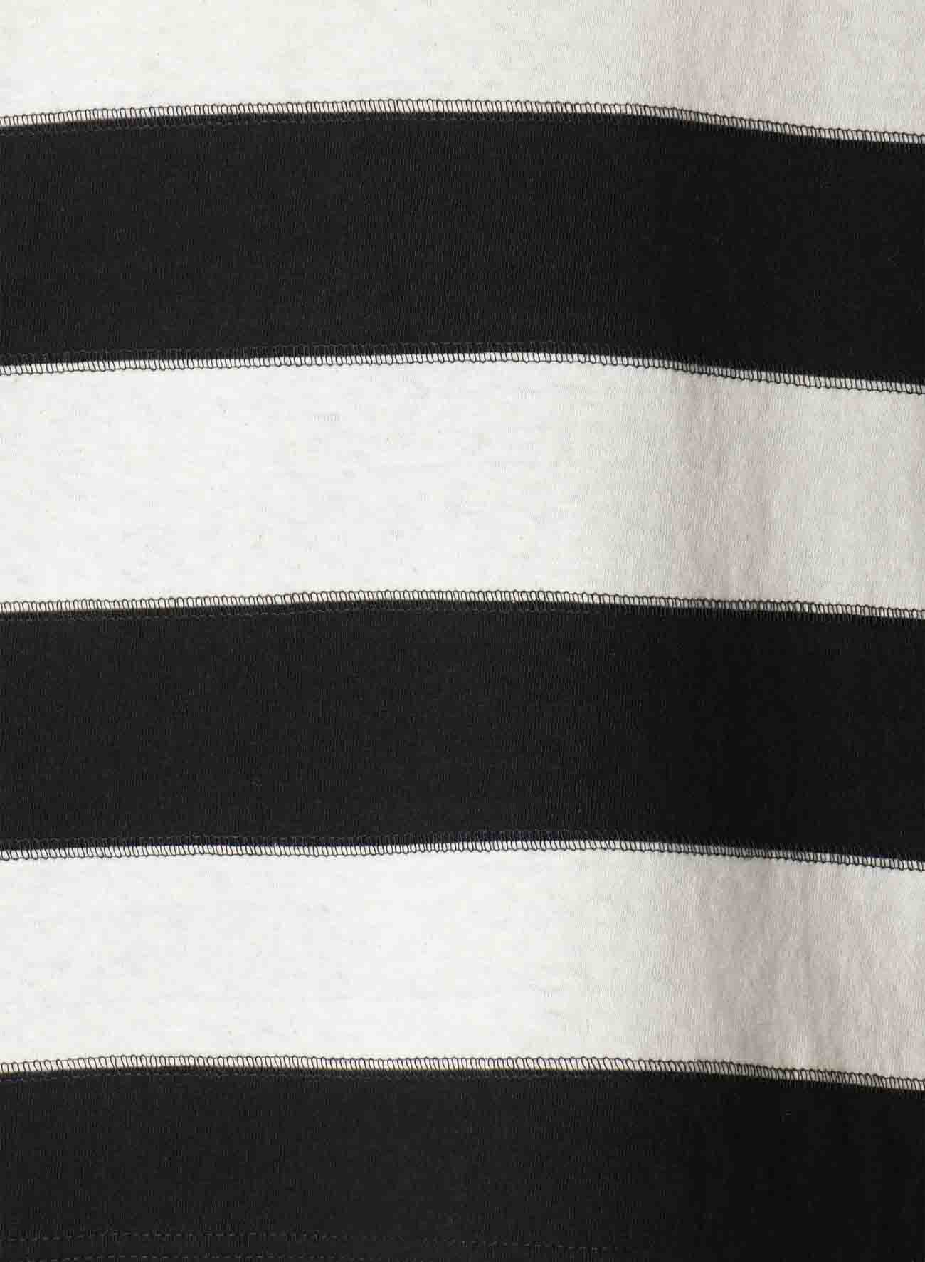 19/1 PLAIN STITCH STRIPE SHORT SLEEVE