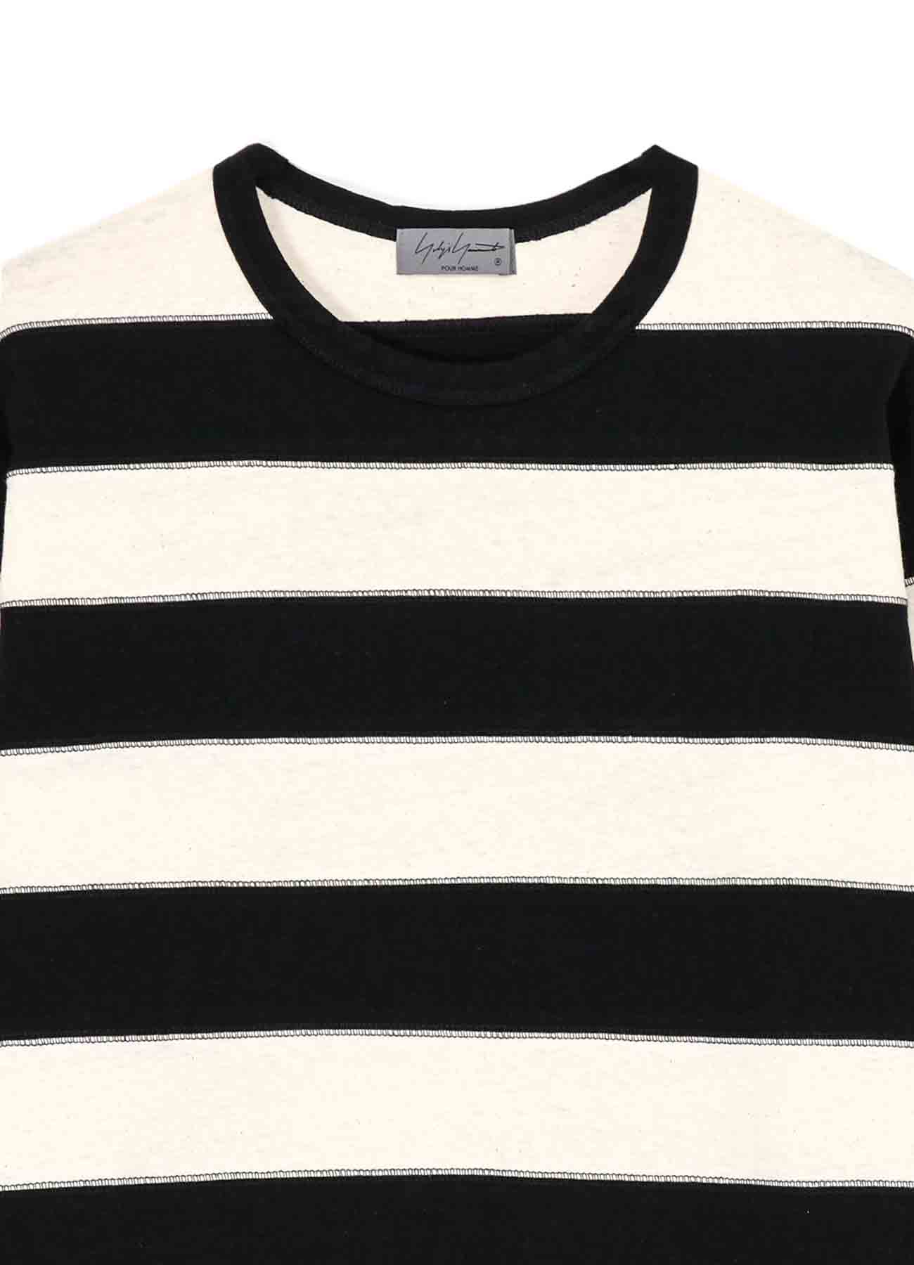 19/1 PLAIN STITCH STRIPE LONG SLEEVE