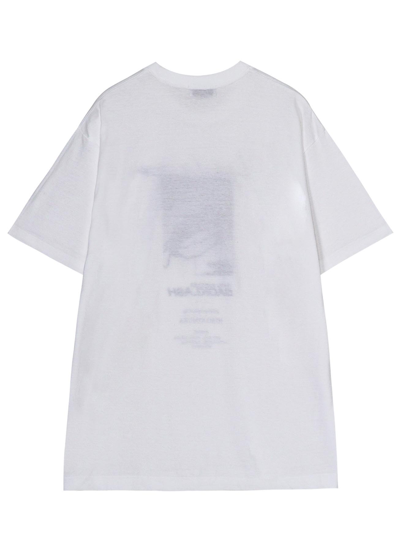 Yohji Yamamoto X BACKLASH PHOTOGRAPH T-SHIRT