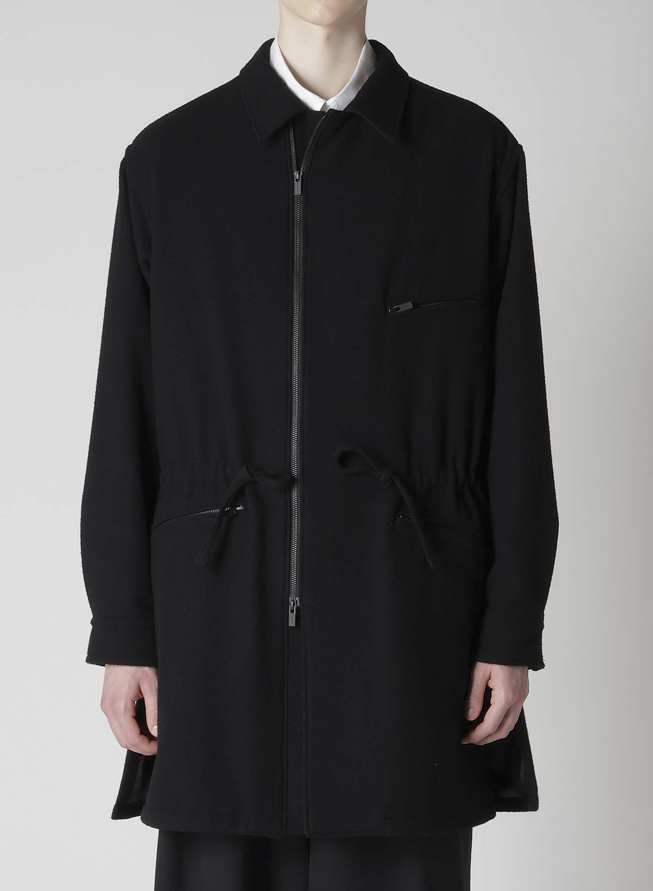 【Launching 10:00(JST) October 16】AIRY MOSSER ZIPPER BLOUSON