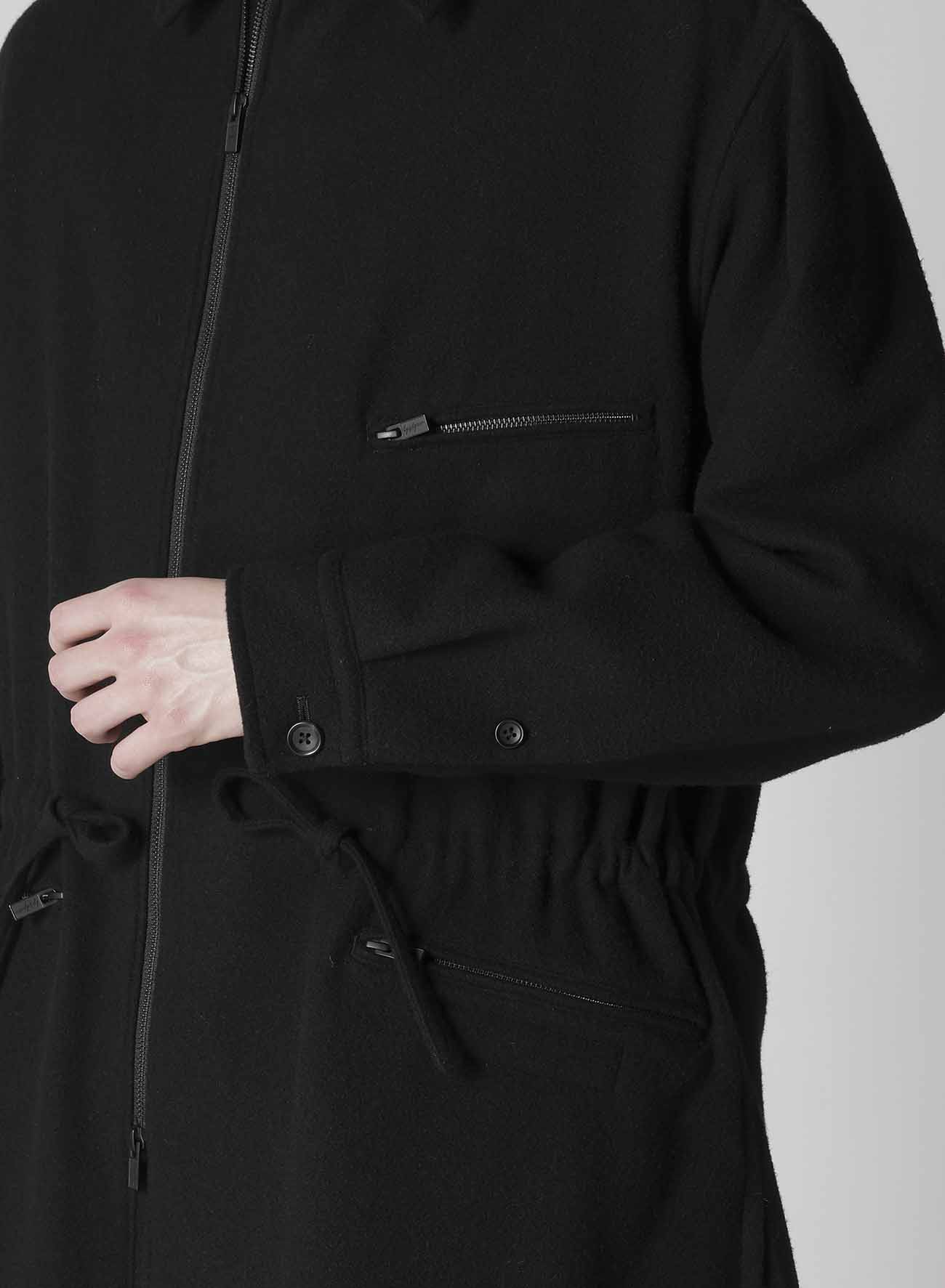 AIRY MOSSER ZIPPER BLOUSON