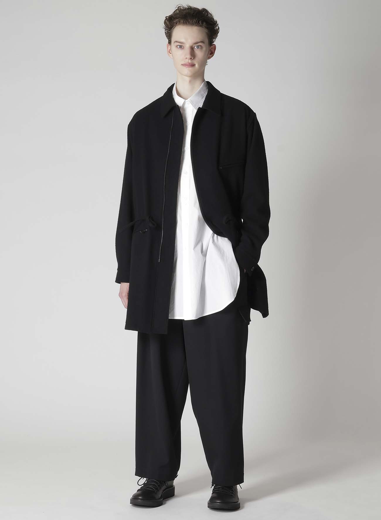 【Launching 10:00(JST) October 16】AIRY MOSSER ZIPPER BLOUSON