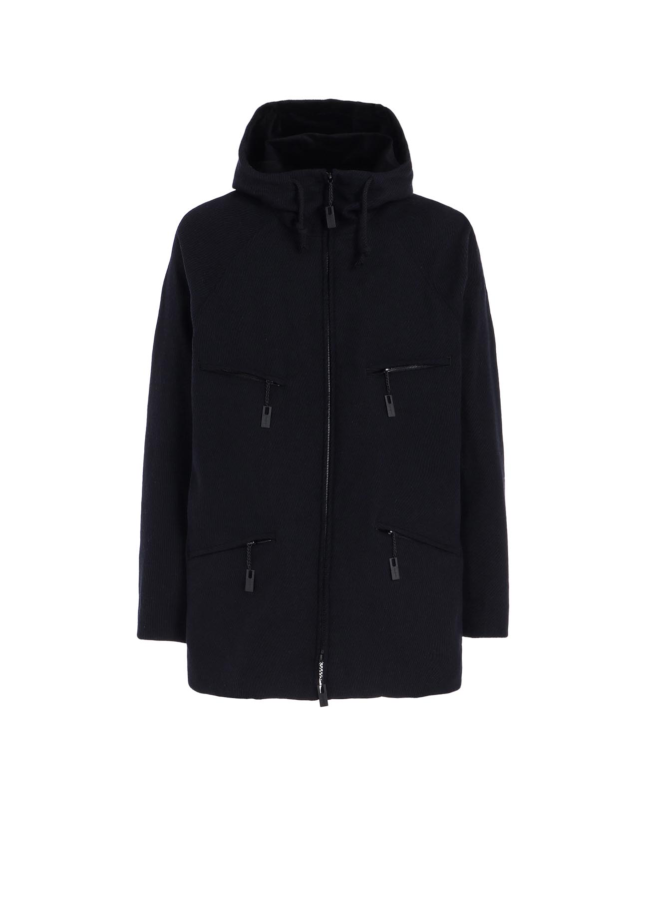 HOODED YORK SLEEVE BLOUSON