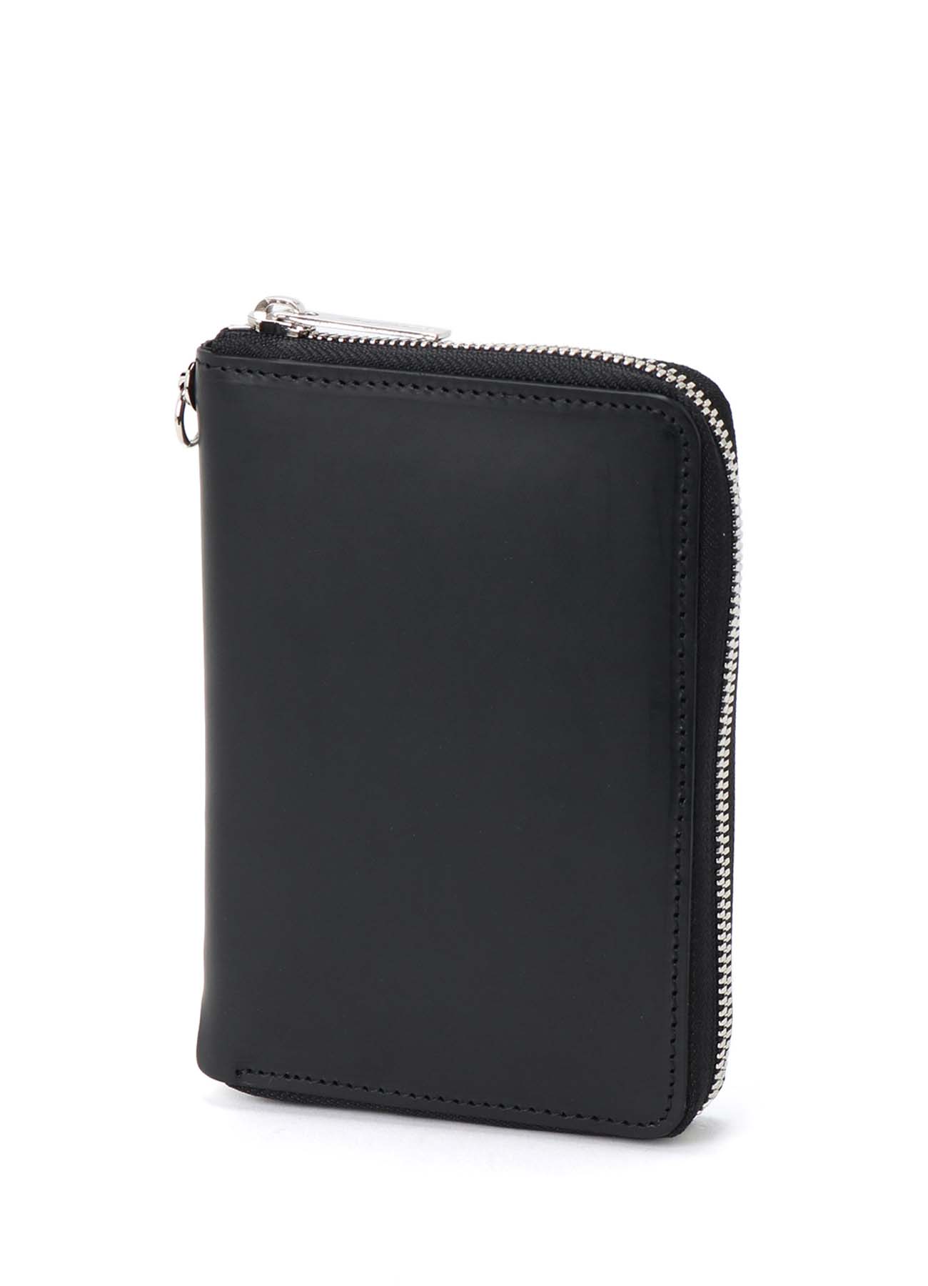 COW LEATHER ZIPPER WALLET S