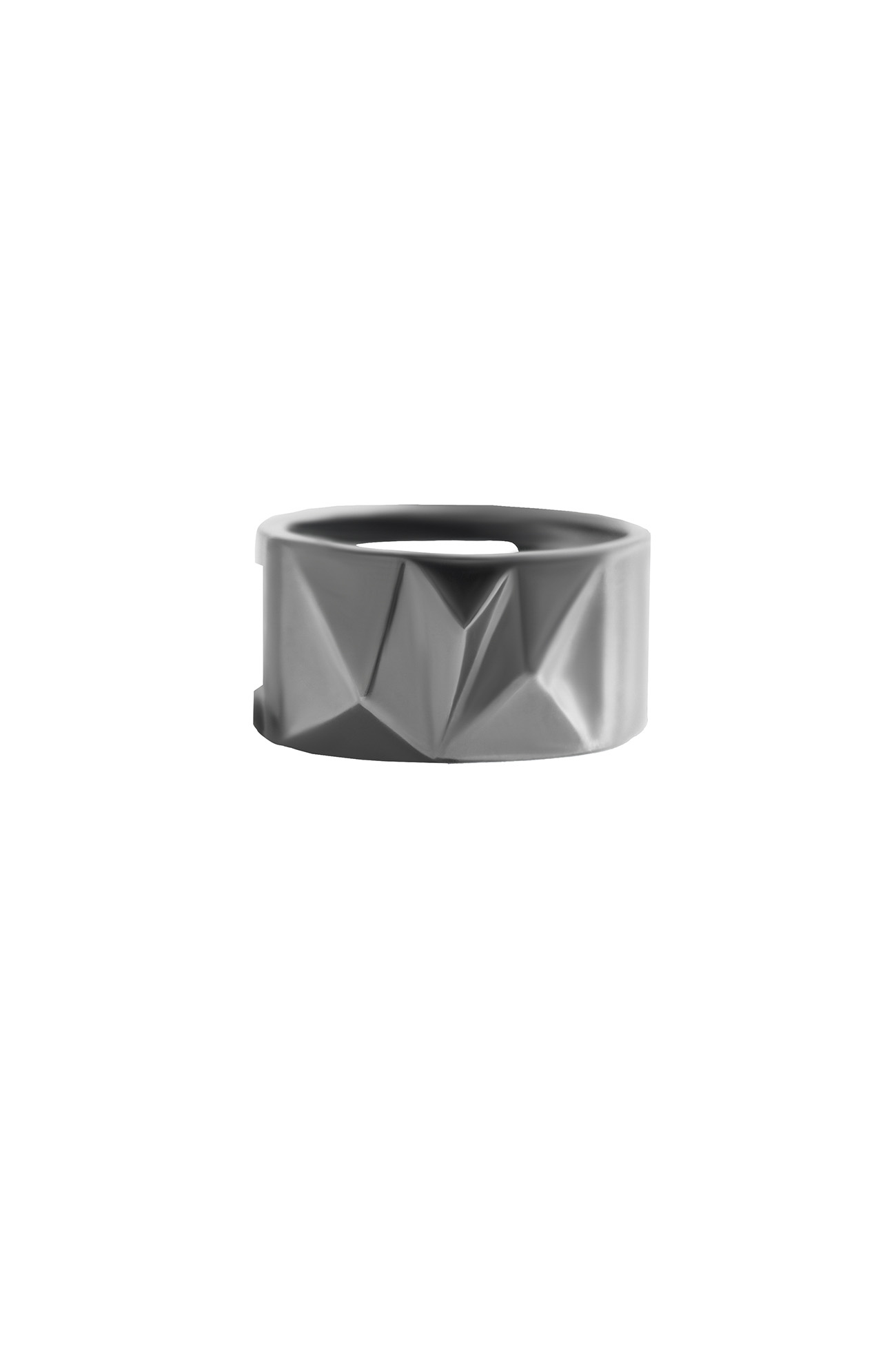 【1/11 10:00(JTS) Release】SV925/BKRHO BUMPY RING/SILVER