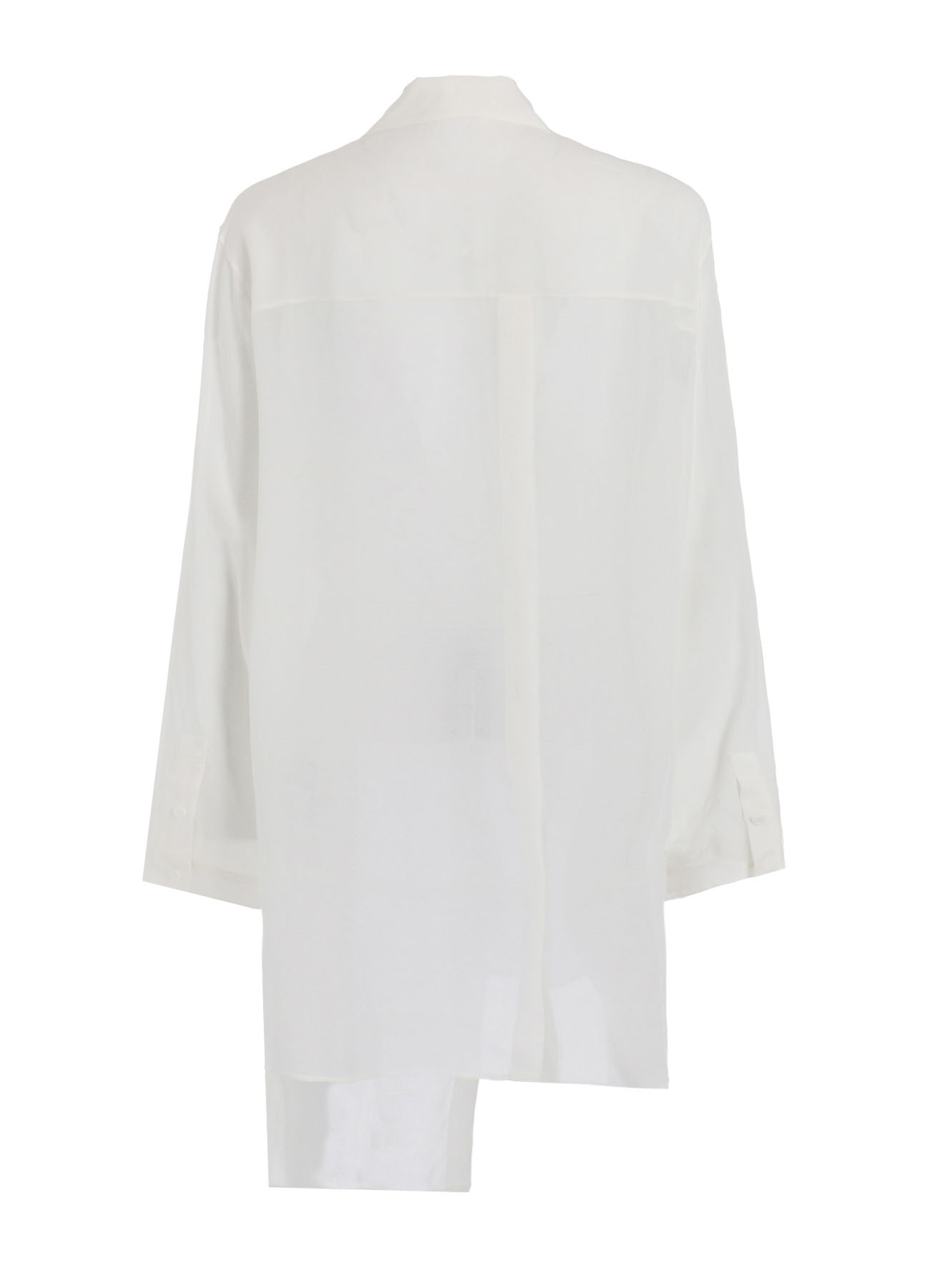 【Launching 10:00(JST), Jan 11】60 CELLULOSE LOAN UNBALANCED COLLAR BLOUSE