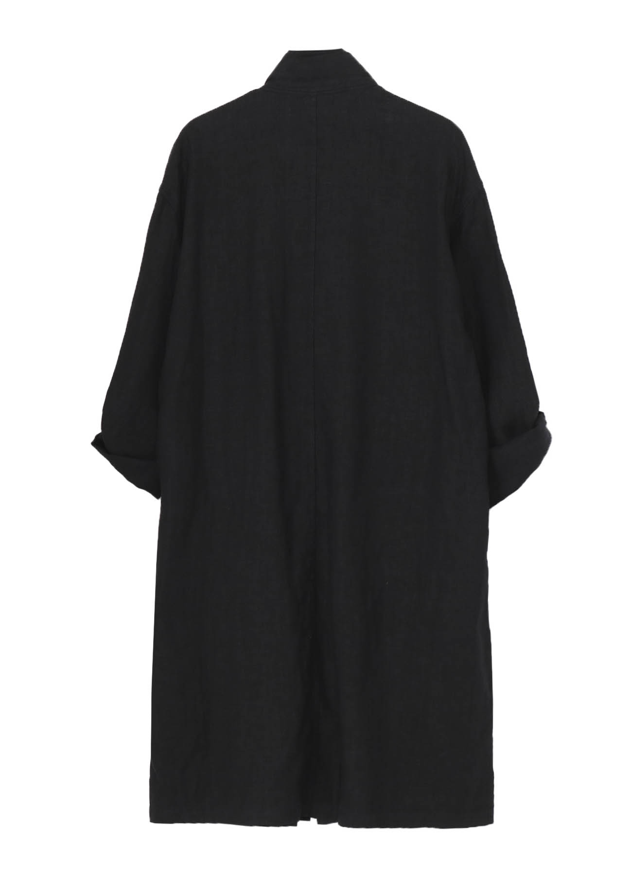GARMENT DYE FLAX SHIRT COAT