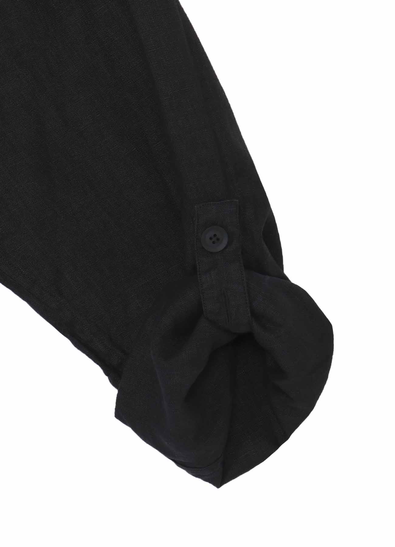 GARMENT DYE FLAX SHIRT COAT