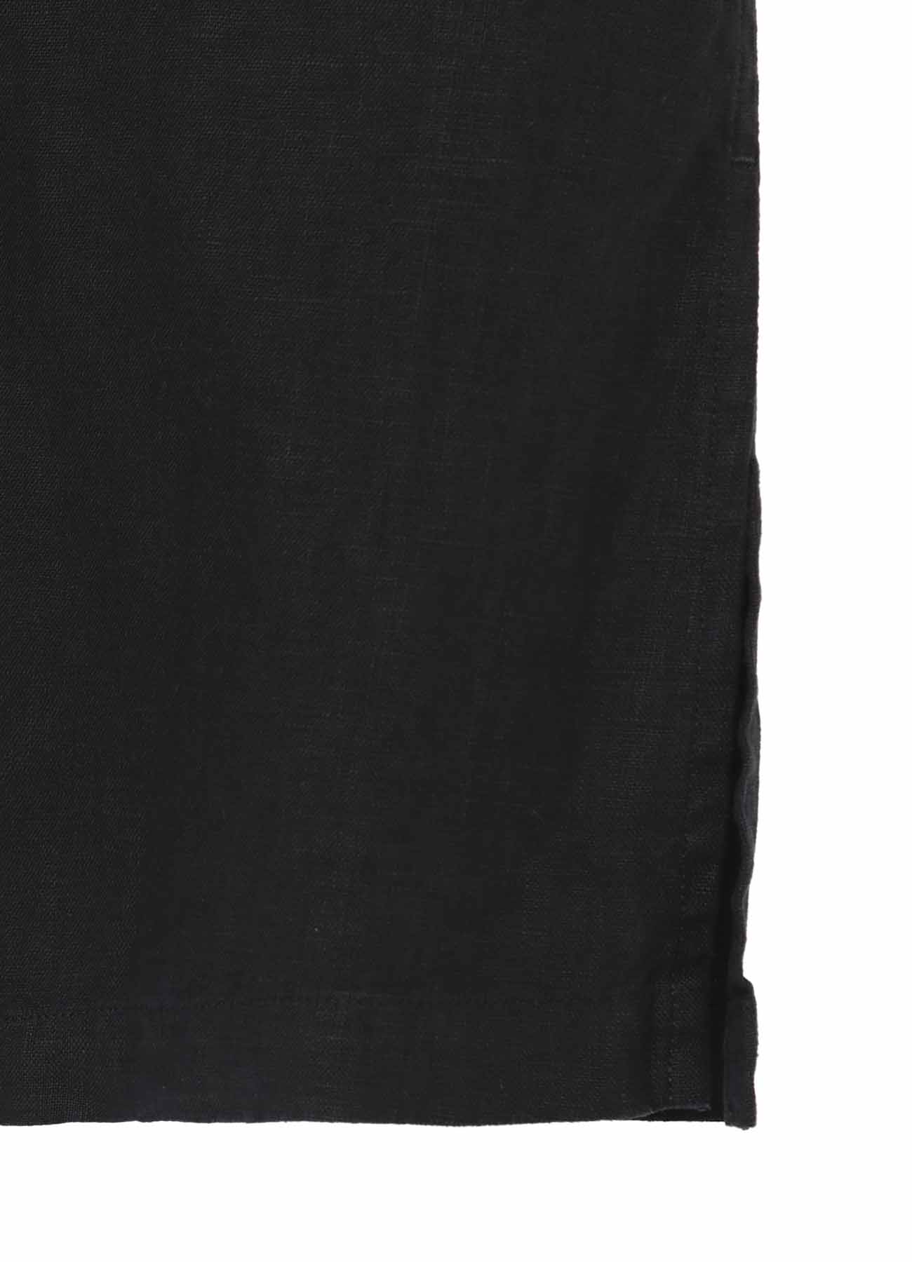 GARMENT DYE FLAX SHIRT COAT