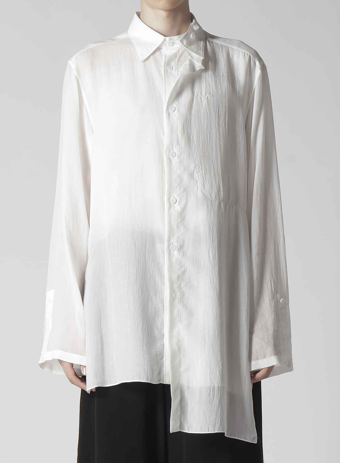 【Launching 10:00(JST), Jan 11】60 CELLULOSE LOAN L DOUBLE LAYERED BLOUSE