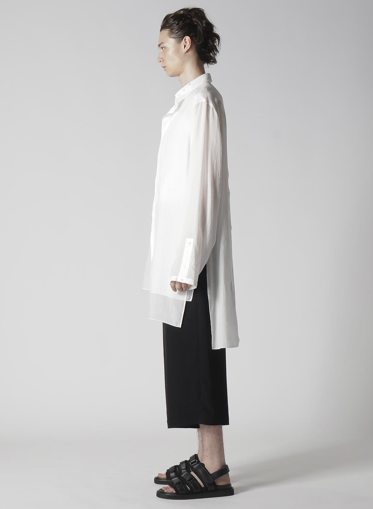 【Launching 10:00(JST), Jan 11】60 CELLULOSE LOAN L DOUBLE LAYERED BLOUSE