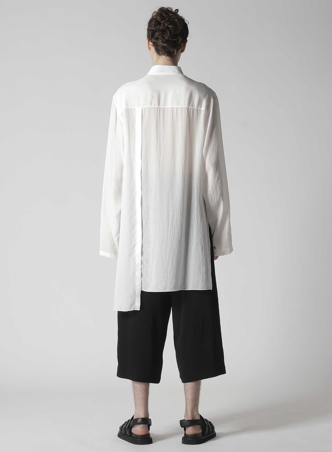 【Launching 10:00(JST), Jan 11】60 CELLULOSE LOAN L DOUBLE LAYERED BLOUSE