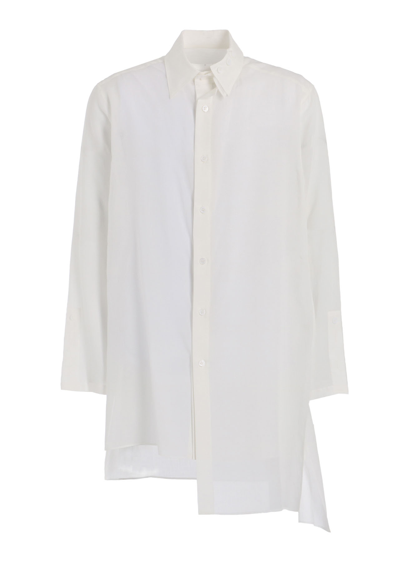 【Launching 10:00(JST), Jan 11】60 CELLULOSE LOAN L DOUBLE LAYERED BLOUSE