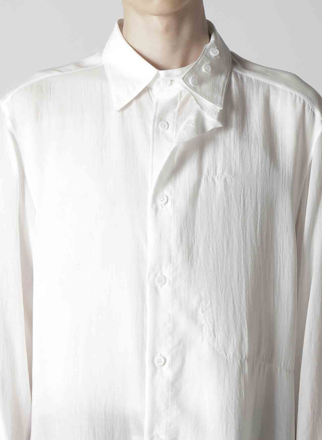 【Launching 10:00(JST), Jan 11】60 CELLULOSE LOAN L DOUBLE LAYERED BLOUSE