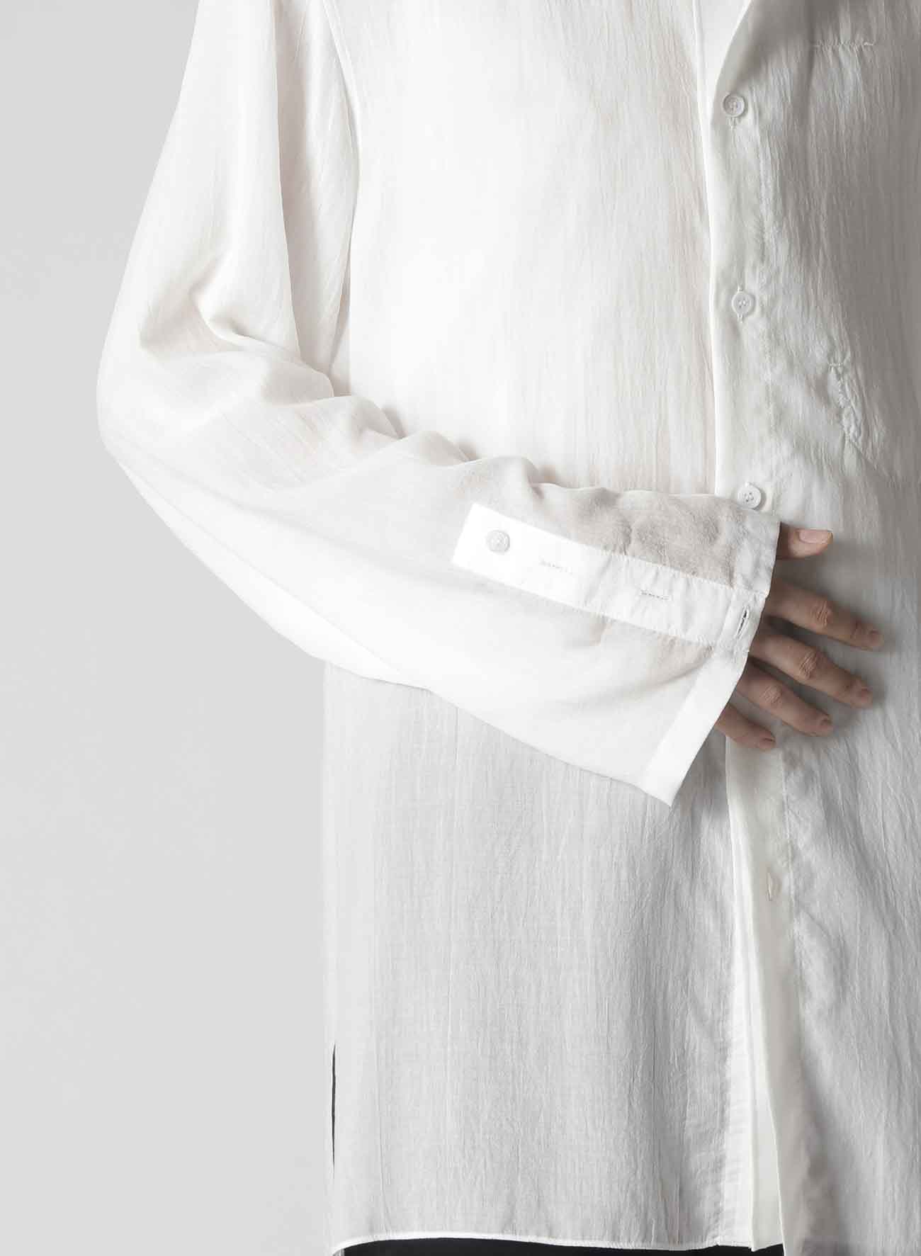 【Launching 10:00(JST), Jan 11】60 CELLULOSE LOAN L DOUBLE LAYERED BLOUSE