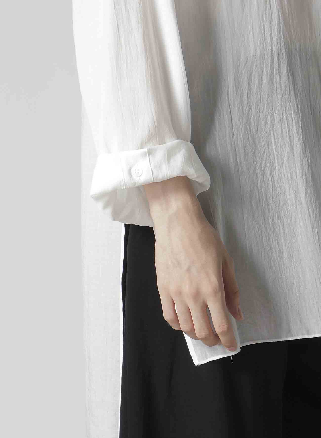 【Launching 10:00(JST), Jan 11】60 CELLULOSE LOAN L DOUBLE LAYERED BLOUSE