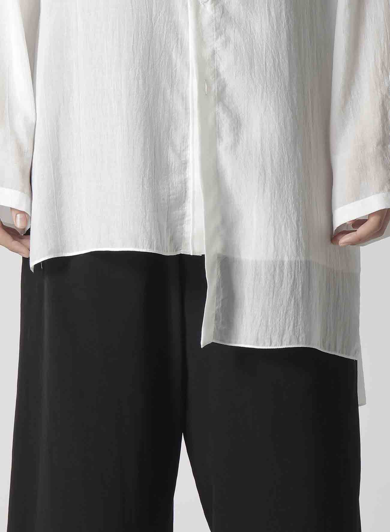 【Launching 10:00(JST), Jan 11】60 CELLULOSE LOAN L DOUBLE LAYERED BLOUSE