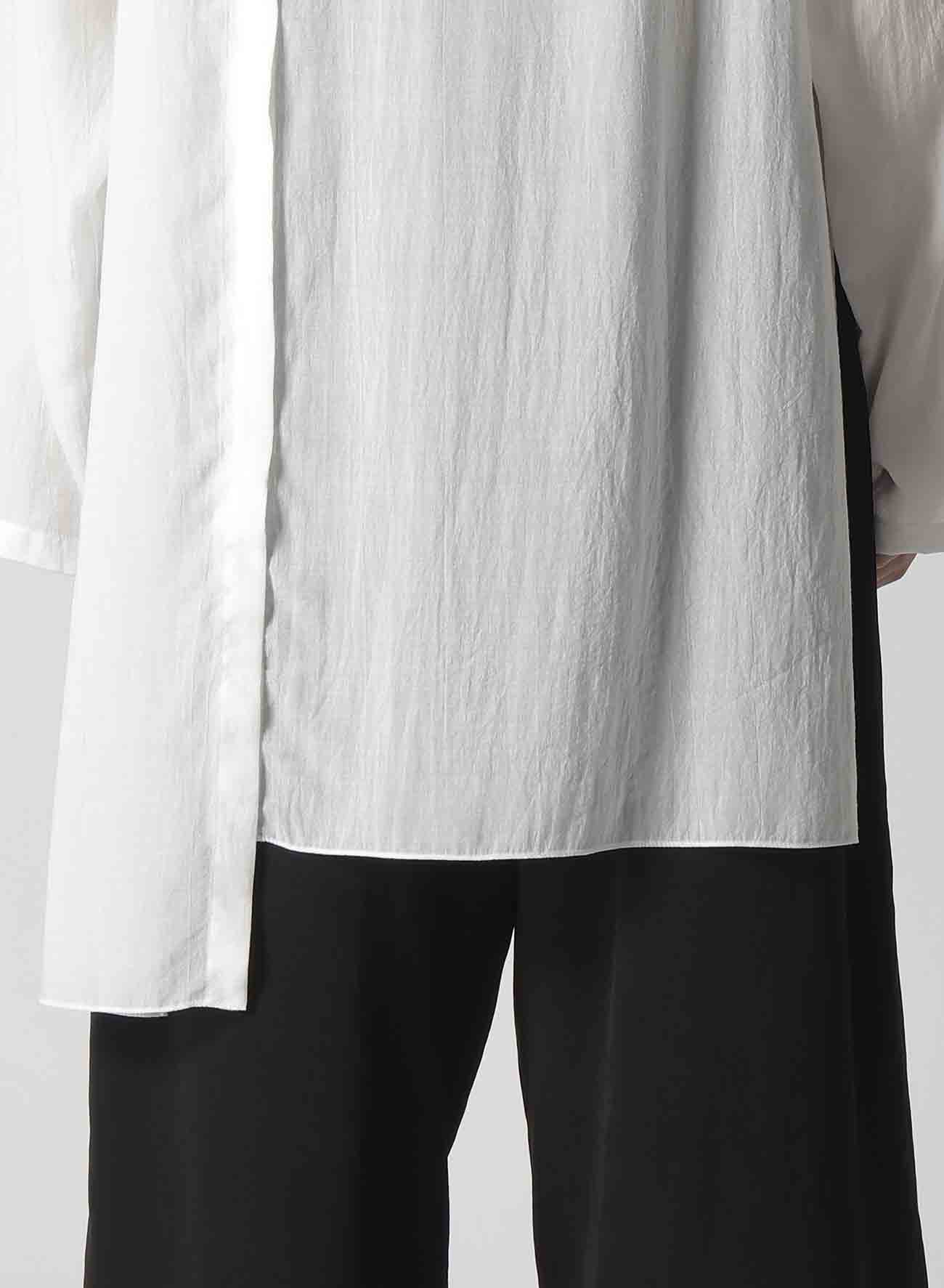 【Launching 10:00(JST), Jan 11】60 CELLULOSE LOAN L DOUBLE LAYERED BLOUSE