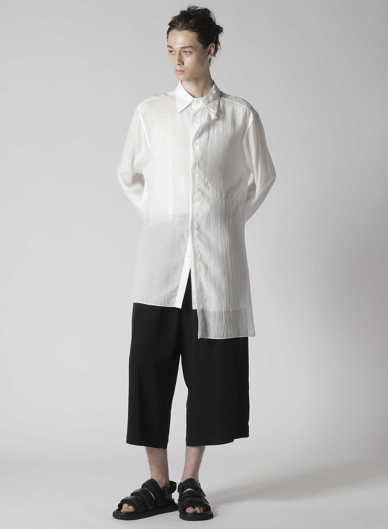 【Launching 10:00(JST), Jan 11】60 CELLULOSE LOAN L DOUBLE LAYERED BLOUSE