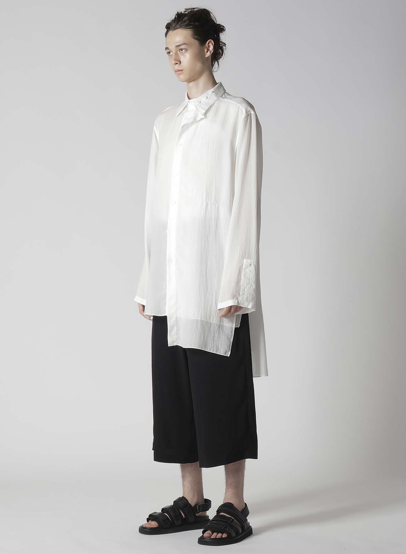 【Launching 10:00(JST), Jan 11】60 CELLULOSE LOAN L DOUBLE LAYERED BLOUSE