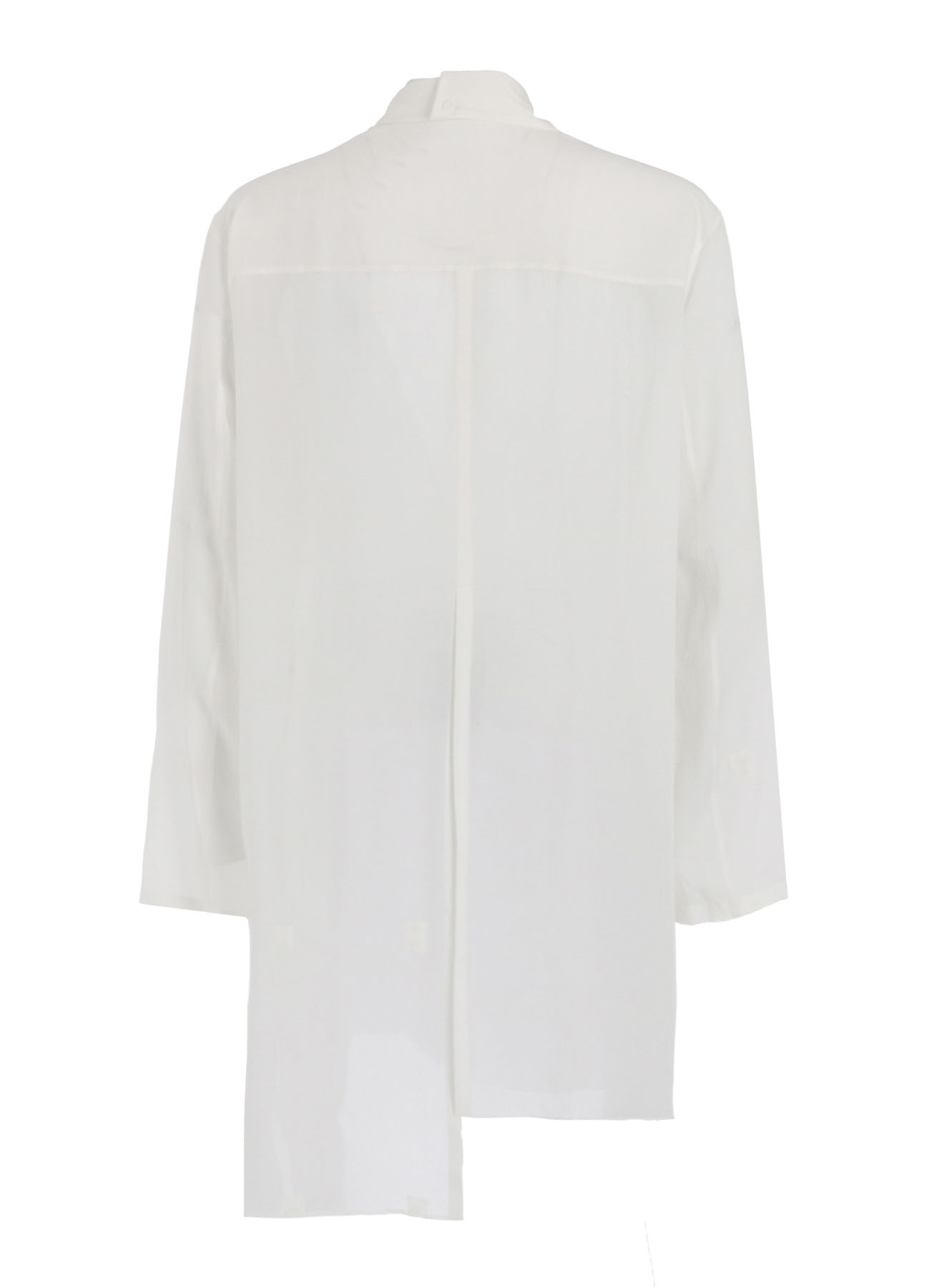 【Launching 10:00(JST), Jan 11】60 CELLULOSE LOAN DOUBLE LAYER TAB COLLAR BLOUSE