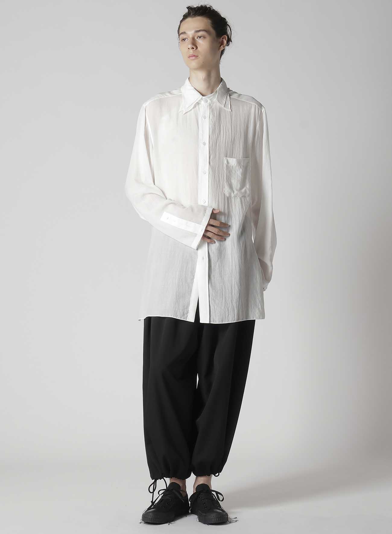 【Launching 10:00(JST), Jan 11】60 CELLULOSE LOAN TRIPLE COLLAR SHIRT