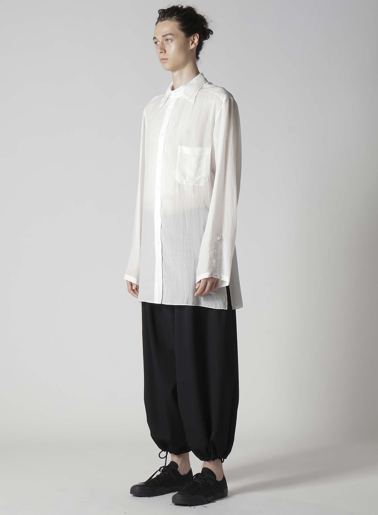 【Launching 10:00(JST), Jan 11】60 CELLULOSE LOAN TRIPLE COLLAR SHIRT