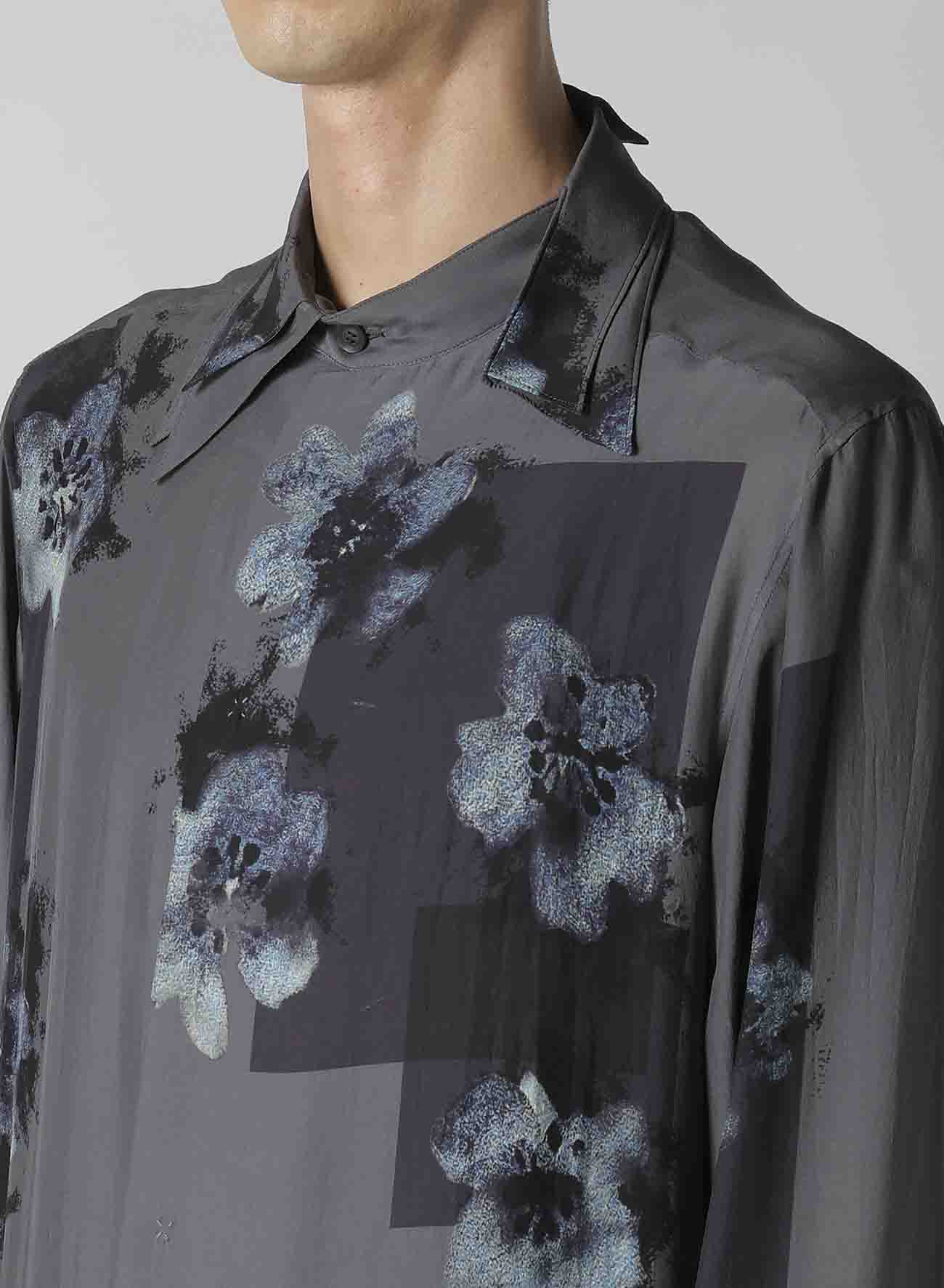 SMALL FLOWERS 3COLLAR SHIRT