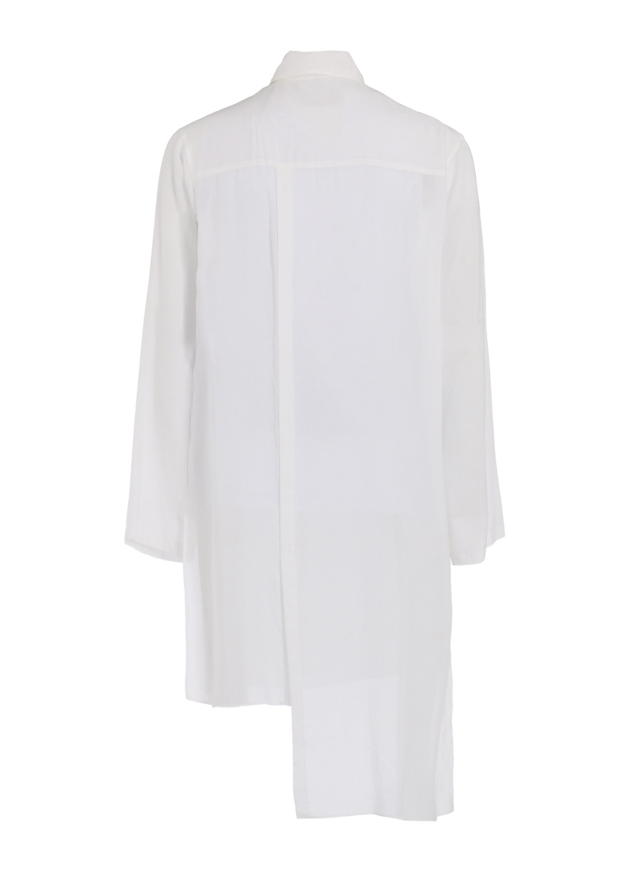 【Launching 10:00(JST), Jan 11】WHITE 80 MODAL LAWN TAB DETAIL BLOUSE