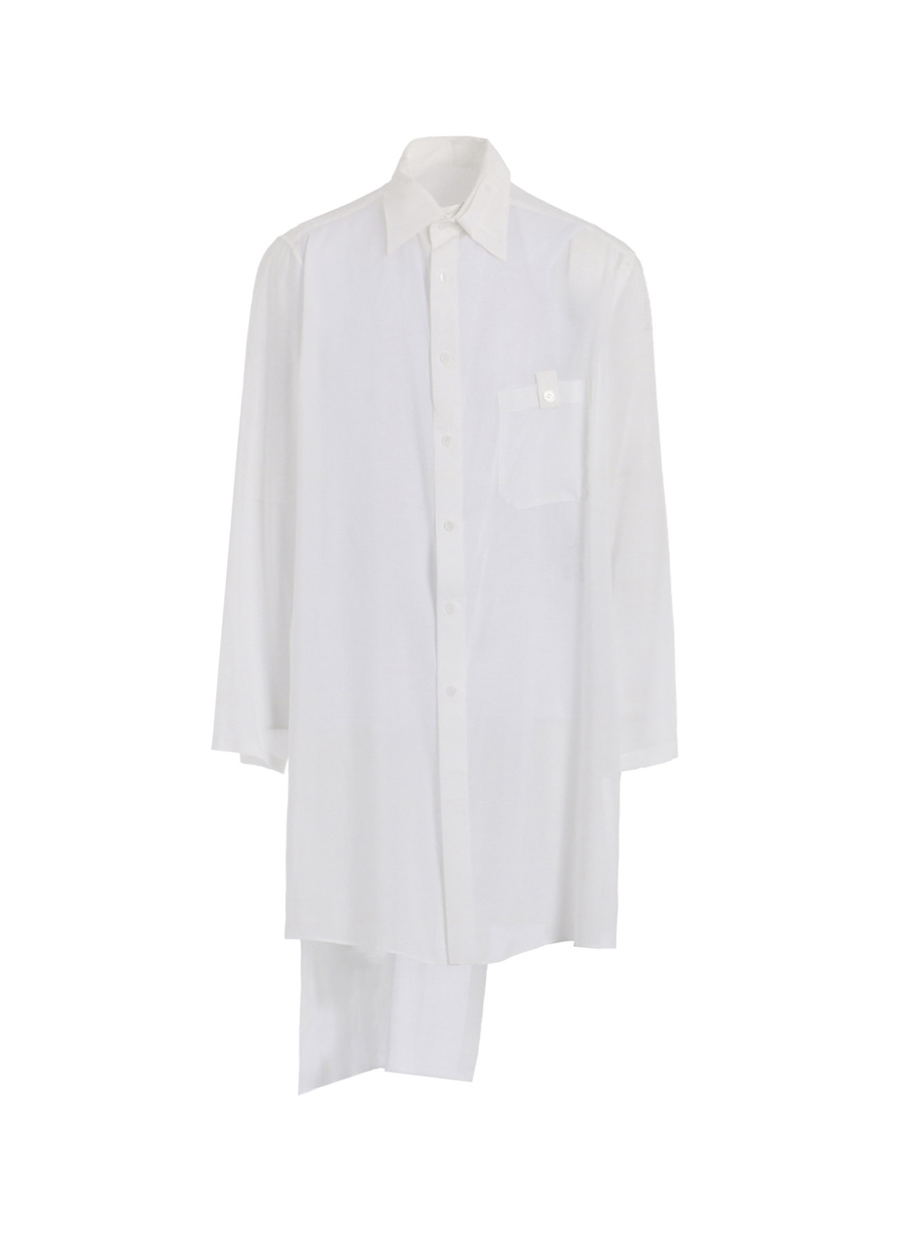 【Launching 10:00(JST), Jan 11】WHITE 80 MODAL LAWN TAB DETAIL BLOUSE