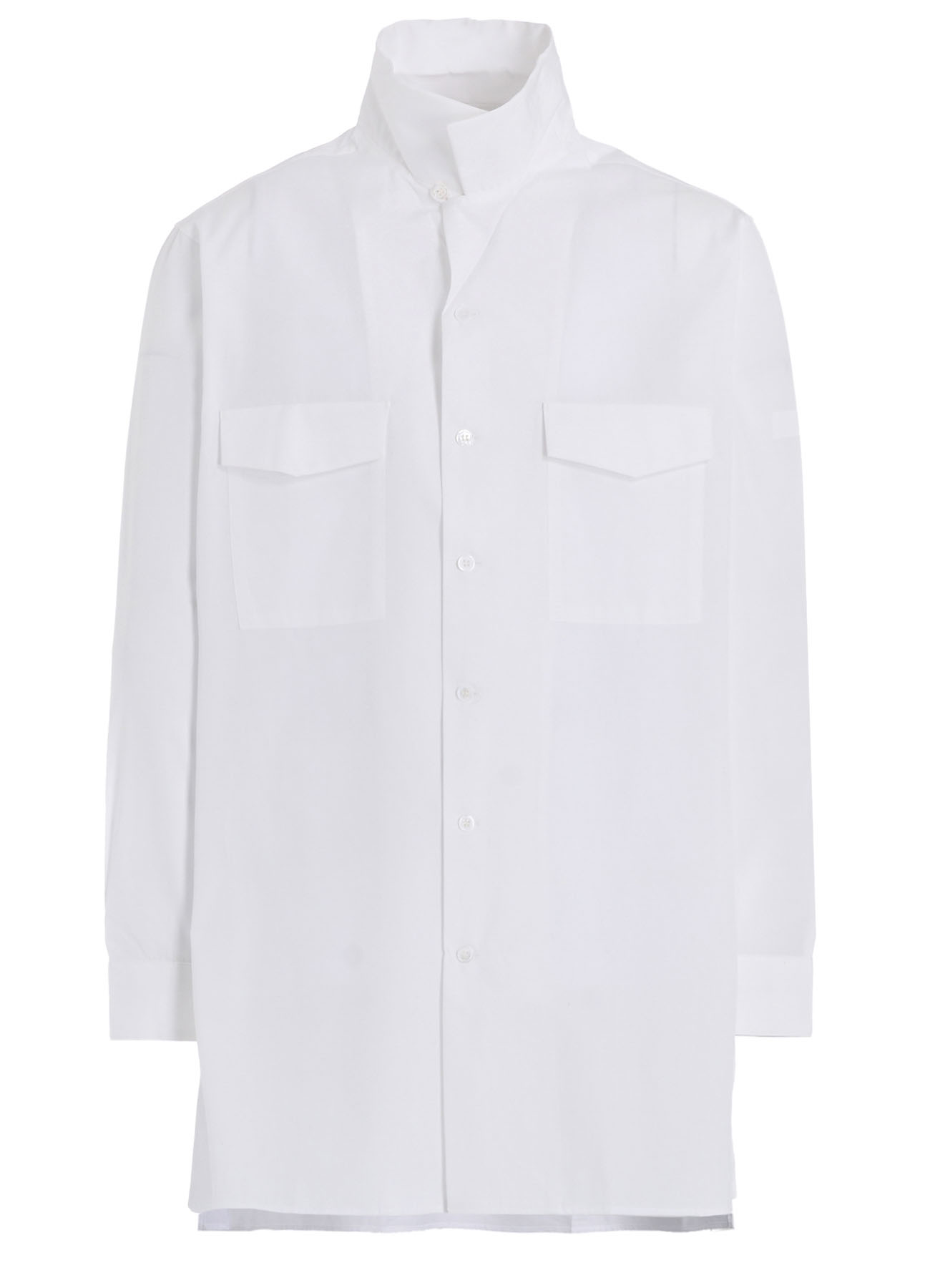 SUIT BROAD CDH OPEN COLLAR SHIRT