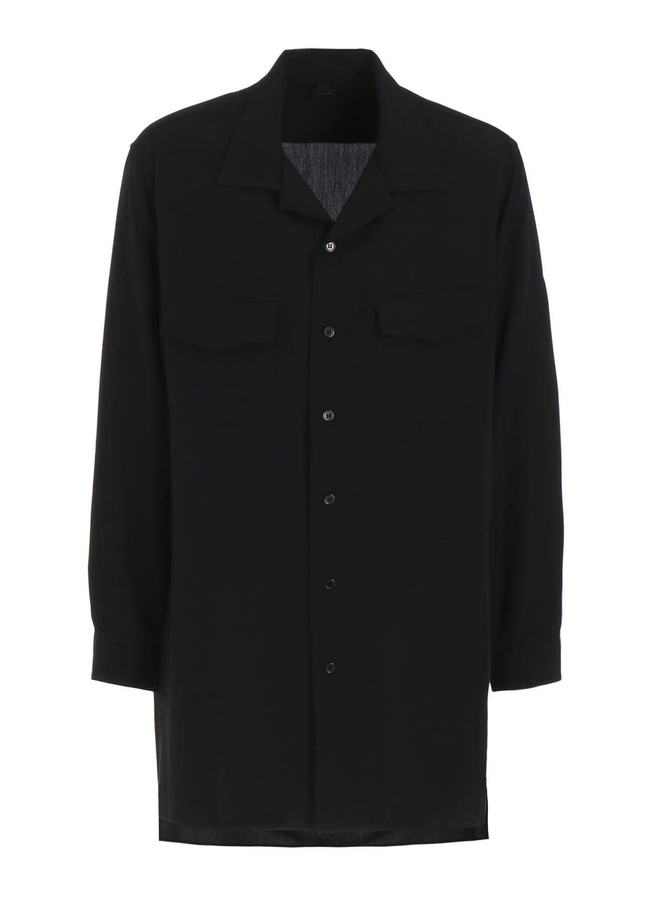 SUIT CELLULOSE POPLIN CDH OPEN COLLAR SHIRT