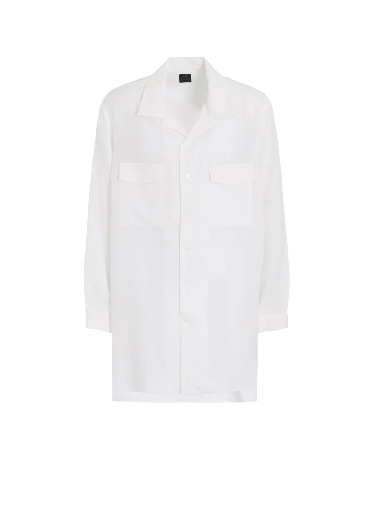 SUIT CELLULOSE POPLIN CDH OPEN COLLAR SHIRT