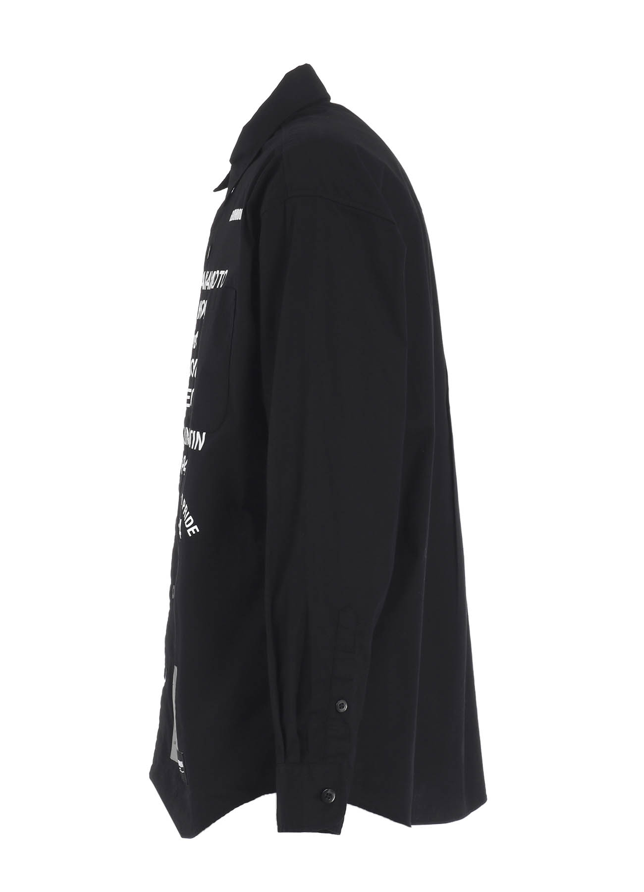 Yohji Yamamoto x NEIGHBORHOOD PRINT SHIRT LS