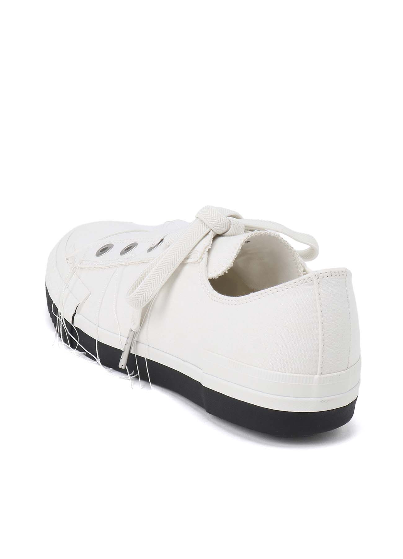 【Launching 10:00(JST), Jan 11】8/CN CANVAS LOW TOP SLIP ON SNEAKER