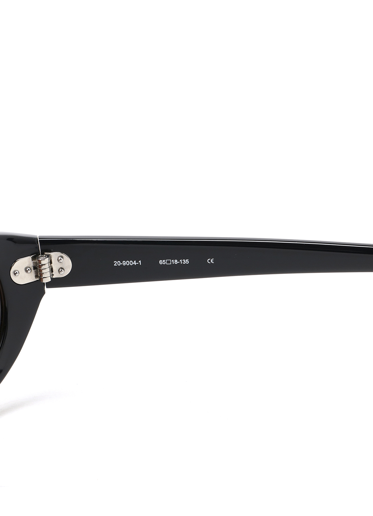 【Launching 10:00(JST), Jan 11】BLACK ACETATE CURVE SUNGLASSES