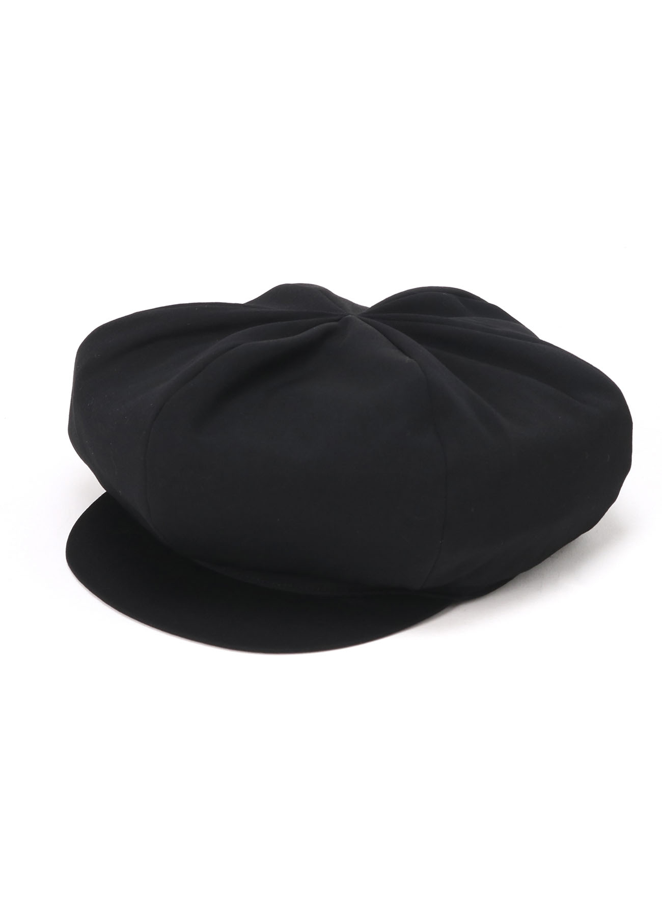 WOOL GABARDINE CASQUETTE