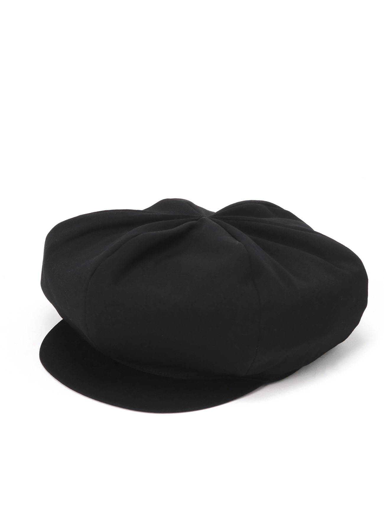 WOOL GABARDINE CASQUETTE