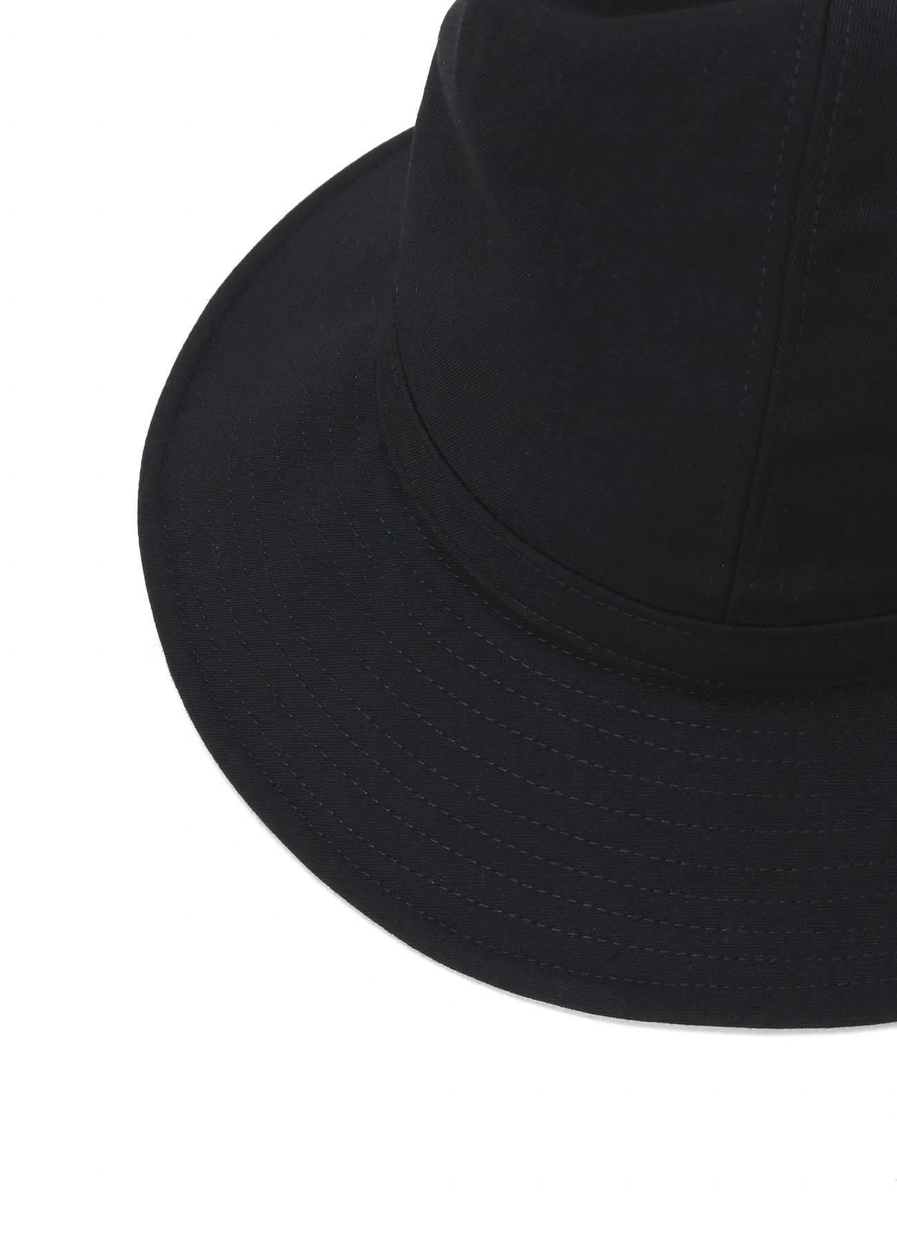 WOOL GABARDINE FEDORA HAT