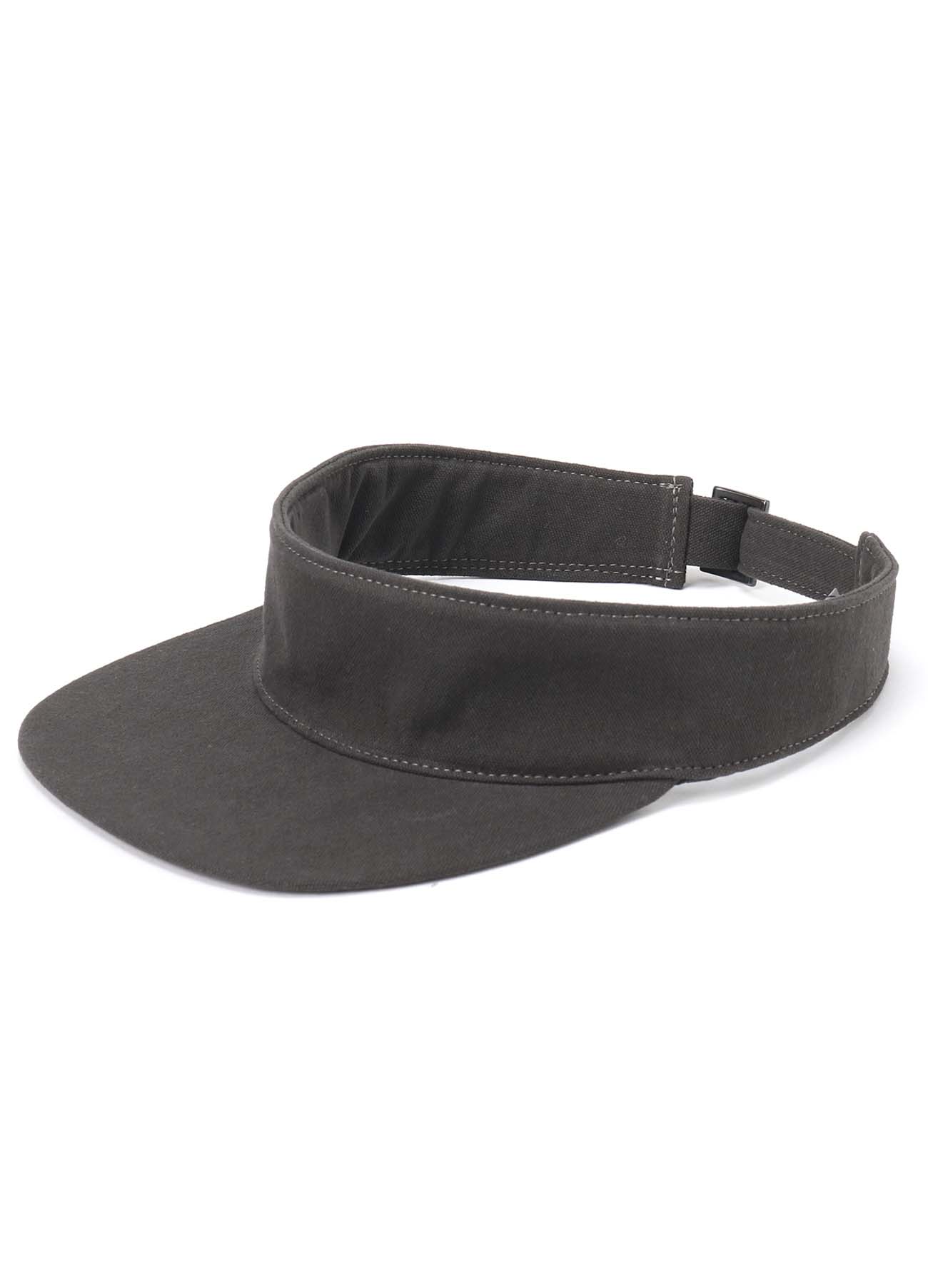 【Launching 10:00(JST), Jan 11】C/LINEN OXFORD SUN VISOR A