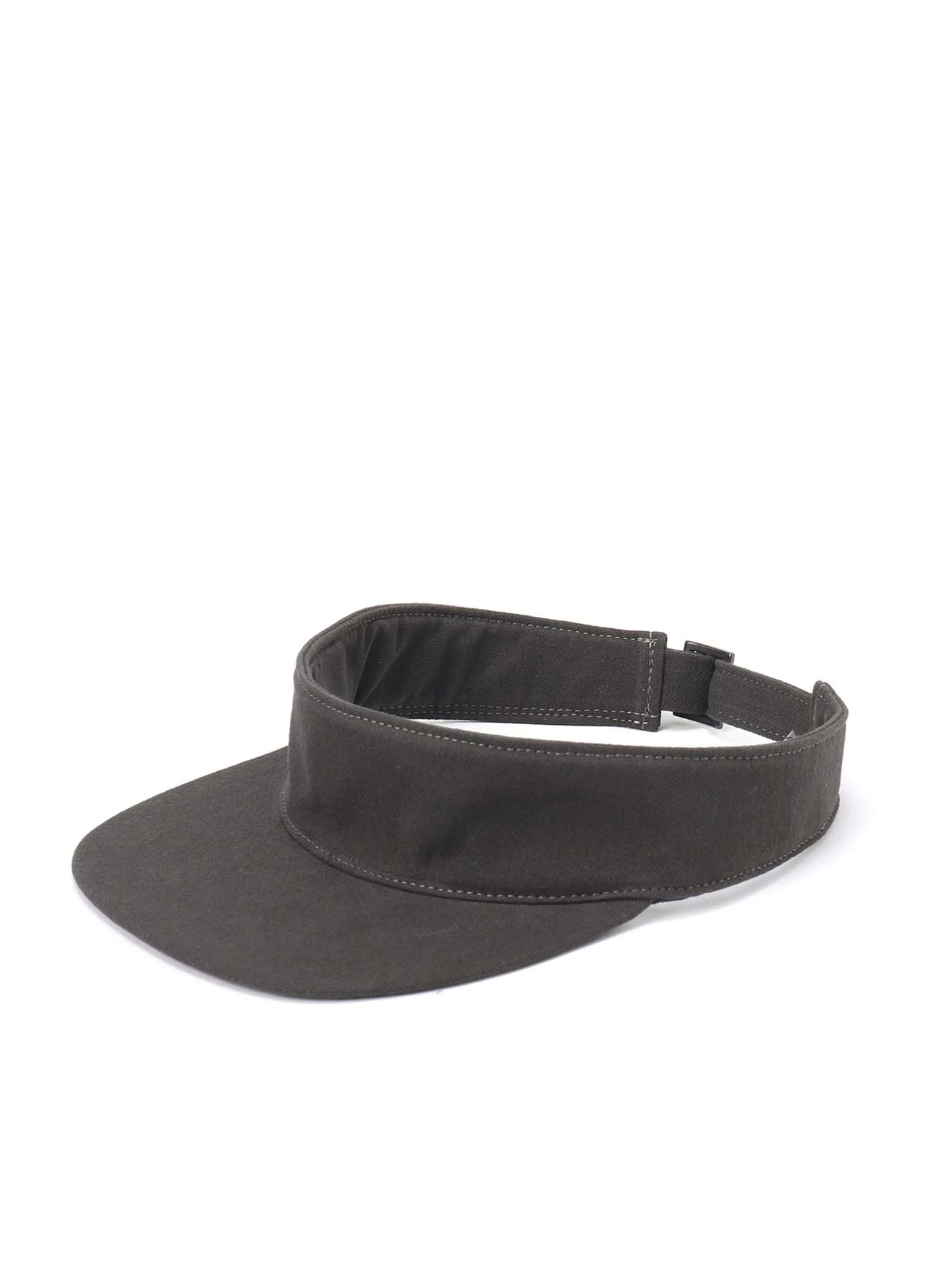 【Launching 10:00(JST), Jan 11】C/LINEN OXFORD SUN VISOR A