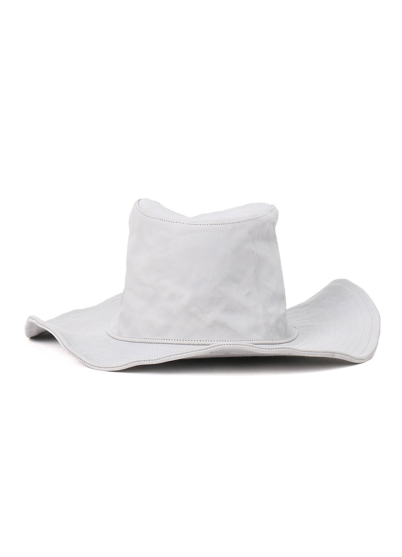 BACKLASH CALF SKIN TEN-GALLON HAT