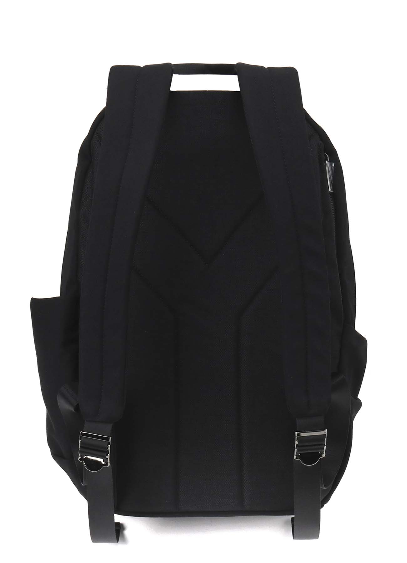 WOOL GABARDINE/NYLON TUCK BACKPACK