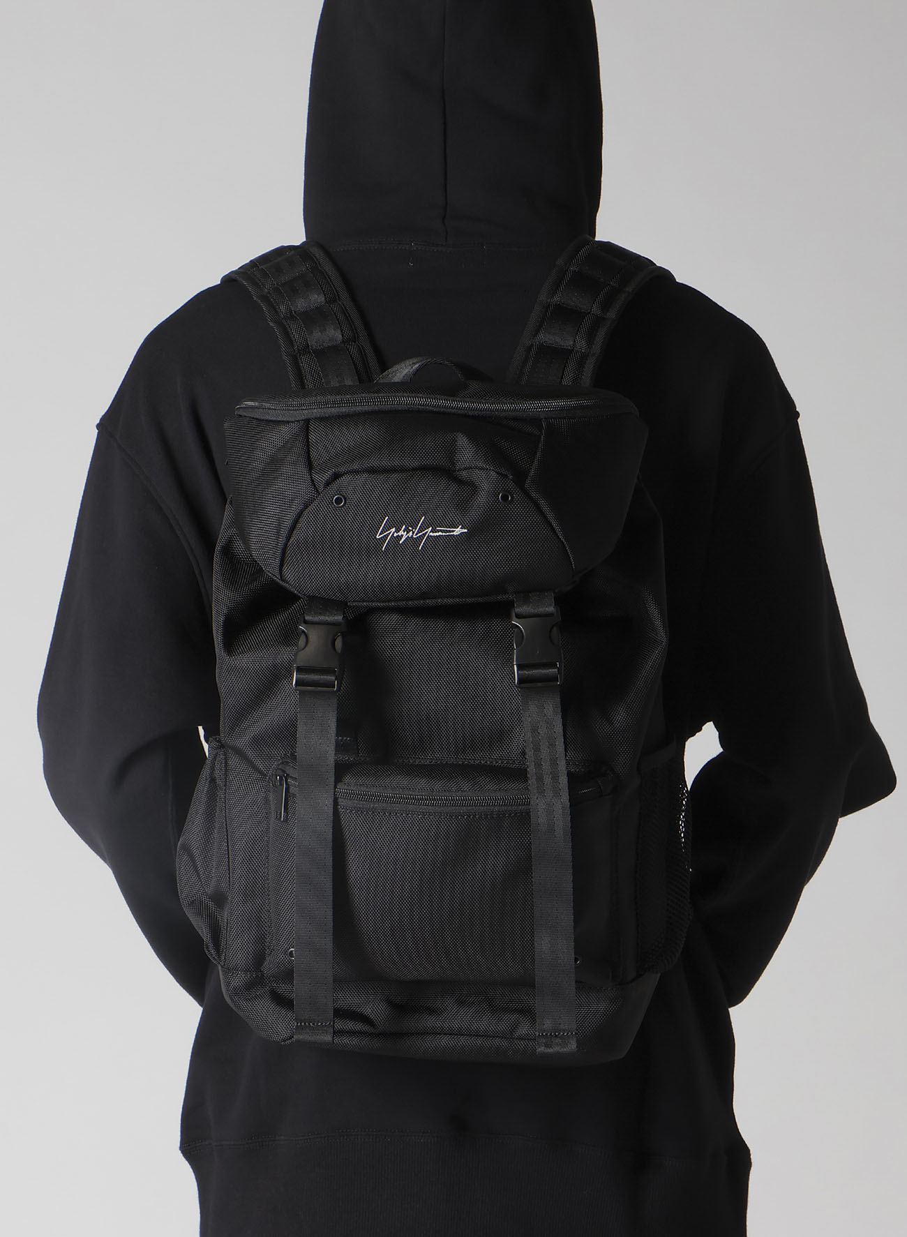 YY SIGNATURE NYLON BACKPACK M