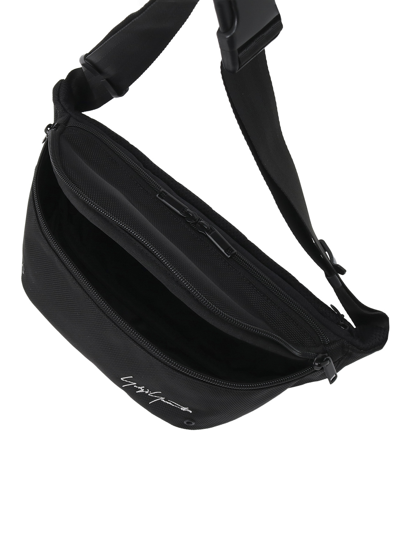 YY SIGNATURE NYLON WAIST BAG