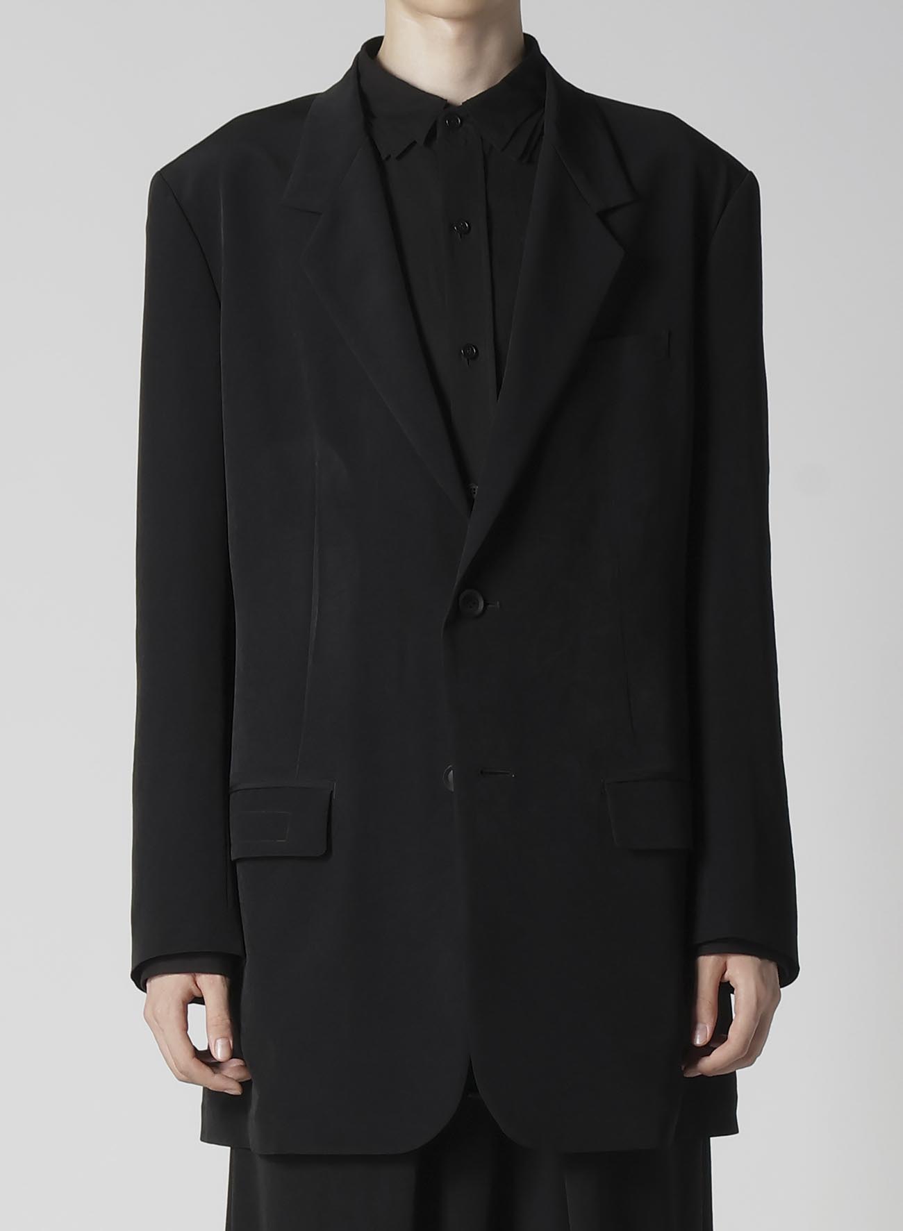 TA TUXEDO LEFT SEAM ZIPPER JACKET